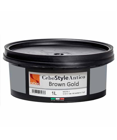 CEBOS CEBOSTYLE ANTIQUE BROWN GOLD 1lt.
