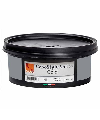 CEBOS CEBOSTYLE ANTICO GOLD 1lt.
