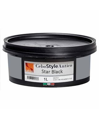 CEBOS CEBOSTYLE ANCIENT STAR BLACK 1lt.
