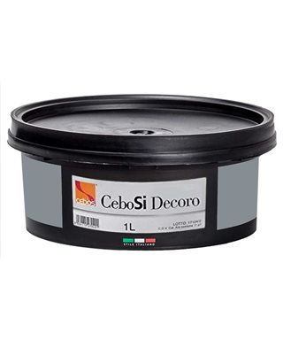 CEBOS CEBOSI DECORO ARGENTO 1lt.