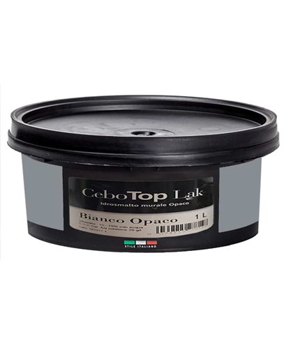 CEBOS CEBOTOP LAK MAT BLANC 1lt.