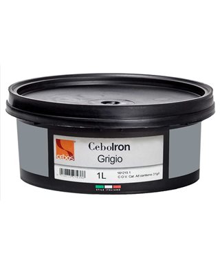 CEBOS CEBOIRON GRIGIO 1lt.