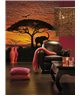 PHOTO MURALE AFRICAN SUNSET 