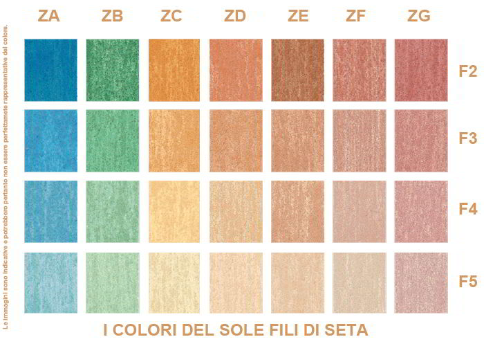 I COLORI DEL SOLE