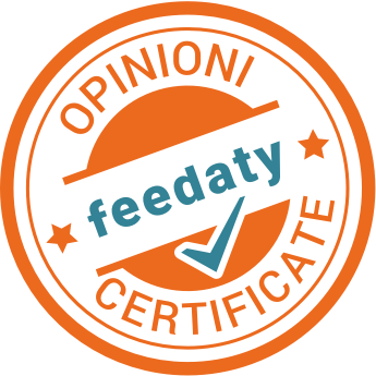 Certified Reviews by Feedaty