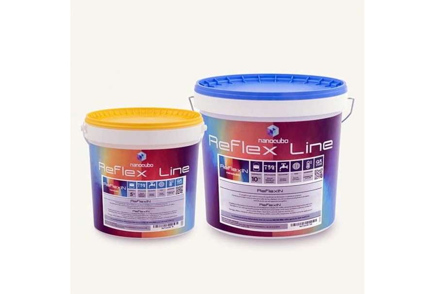 THERMOREFLECTIVE PAINTING REFLEXIN